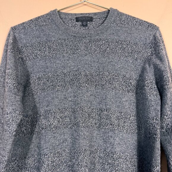 Saks Fifth Avenue Mens 100% Cashmere Long Sleeve Shirt - Picture 3 of 9